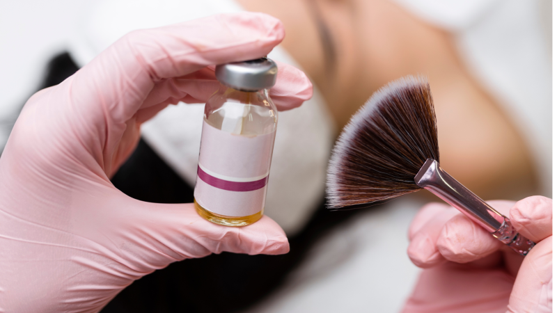 formation peeling chimique 