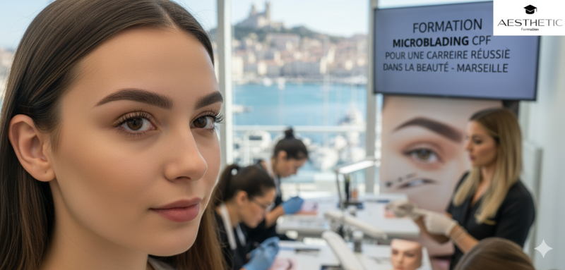 Formation microblading CPF pour une carrière réussie dans la beauté à Marseille